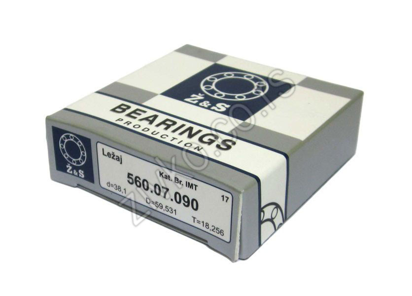 Aksijalni ležaji 560.07.090 [Z&S] - 5