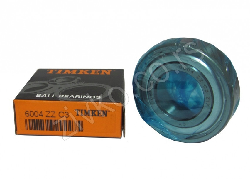 Radijalni kuglični ležaji 6004 ZZ C3 [TIMKEN ] - 2
