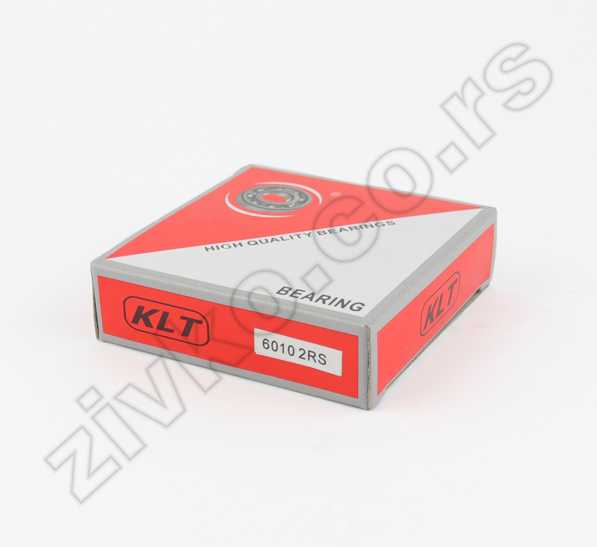 Radijalni kuglični ležaji 6010 2RS [KLT] - 2