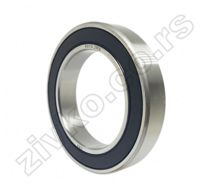 Radijalni kuglični ležaji 6013 2RS [Z&S] - 1