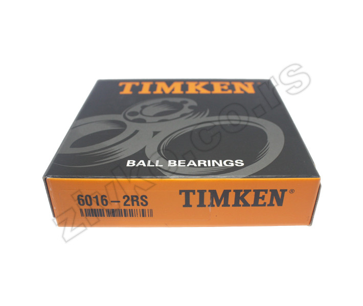 Radijalni kuglični ležaji 6016 2RS [TIMKEN] - 4