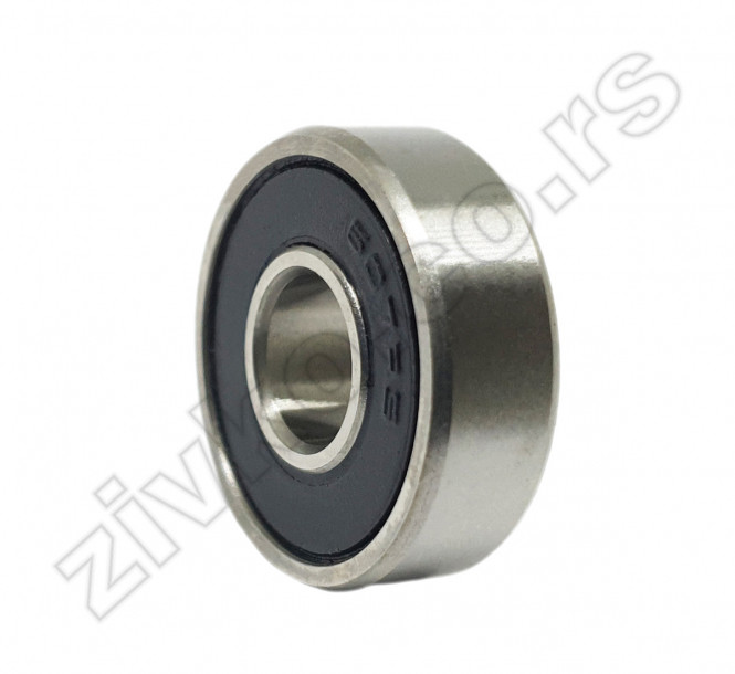 Radijalni kuglični ležaji 607 2RS [Z&S] - 1