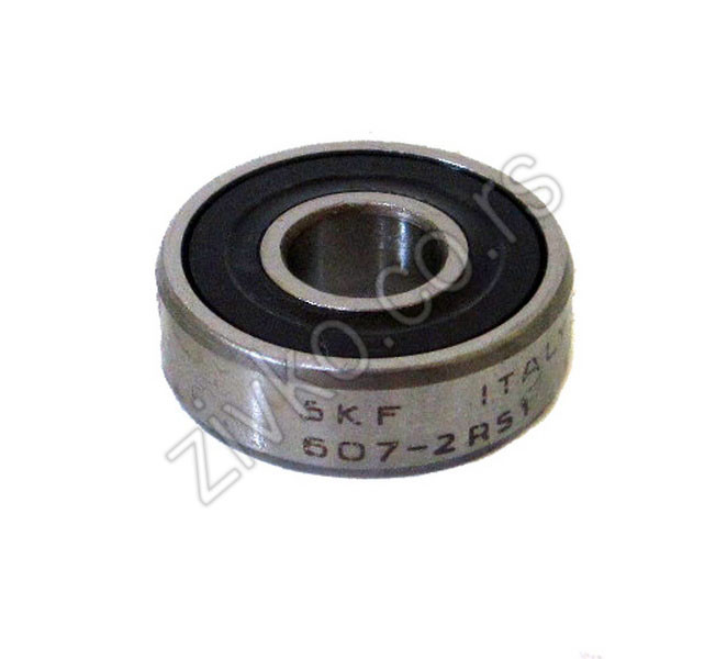 Radijalni kuglični ležaji 607 2RS QE6 [SKF] - 1
