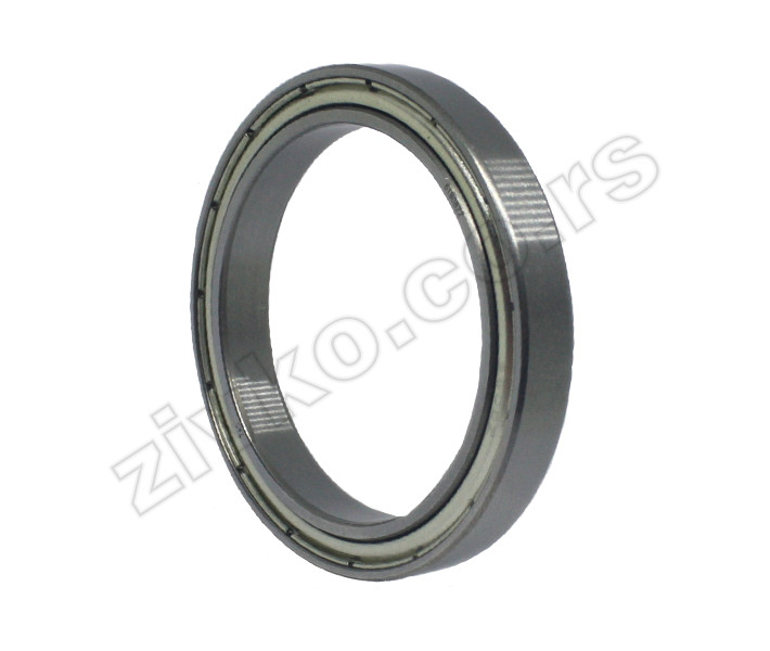 Radijalni kuglični ležaji 61808 ZZ [Z&S] - 2