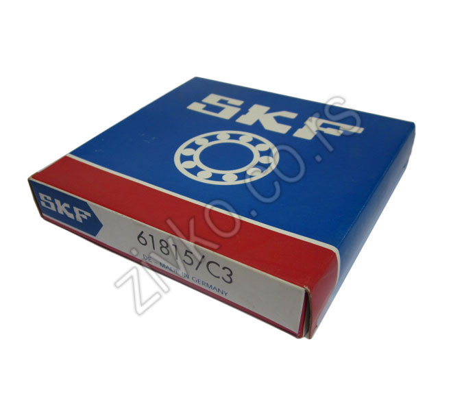 Radijalni kuglični ležaji 61815 C3 [SKF] - 1