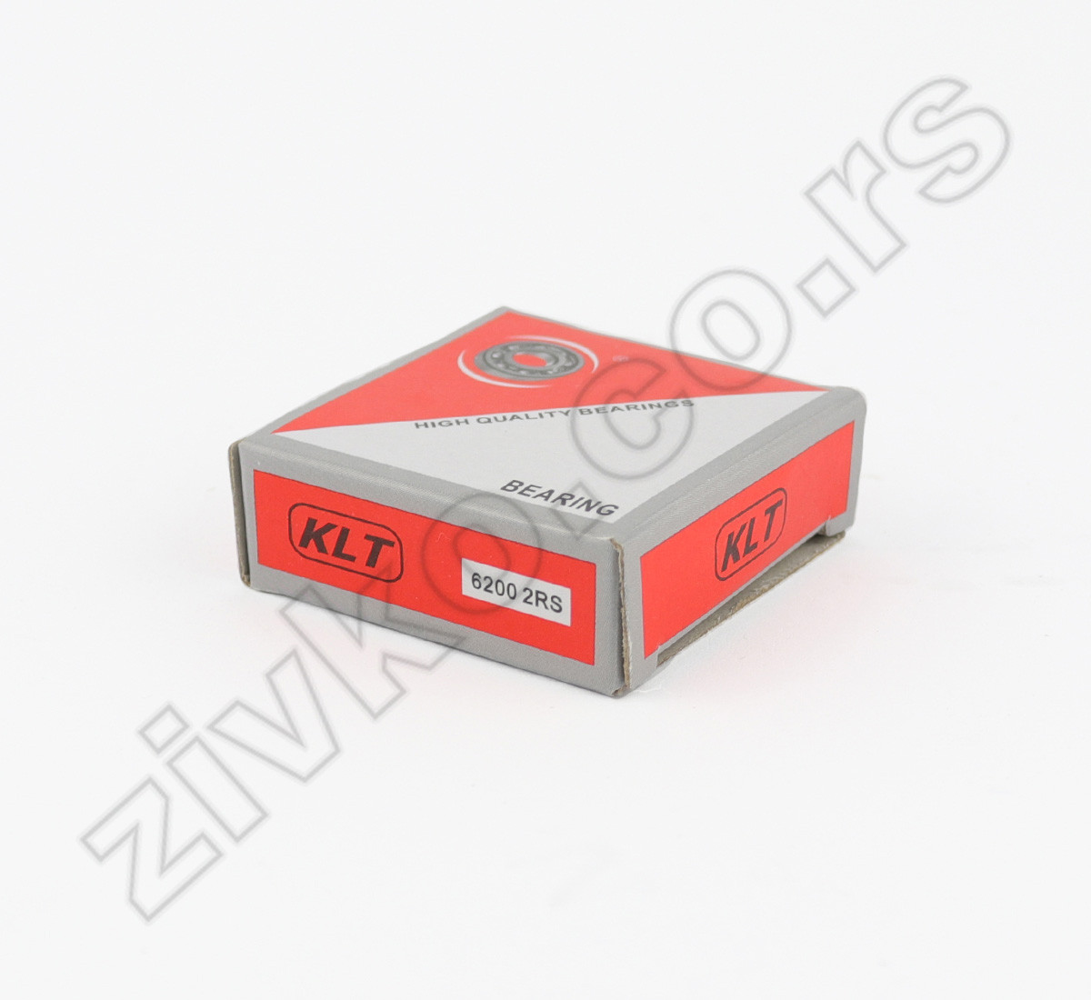 Radijalni kuglični ležaji 6200 2RS [KLT] - 2