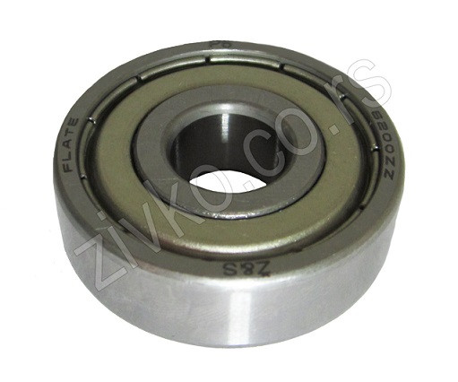 Radijalni kuglični ležaji 6200 ZZ P6 [Z&S] - 3