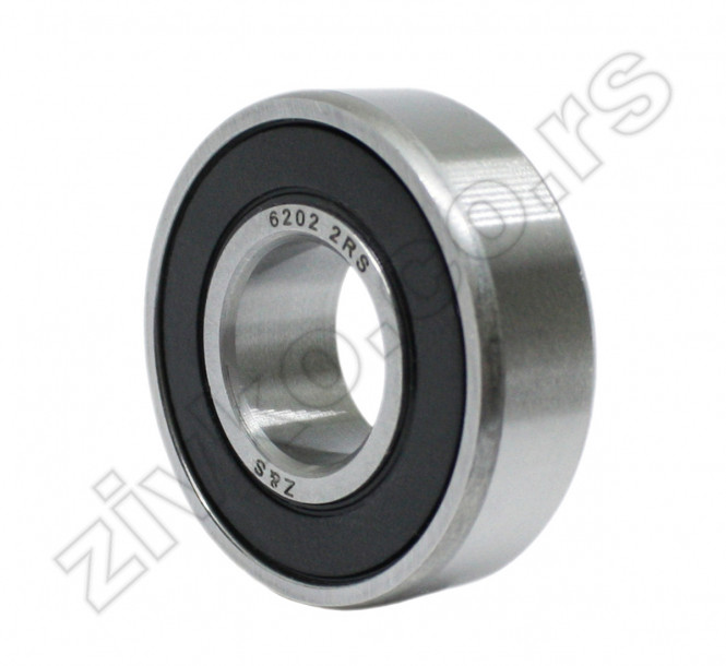 Radijalni kuglični ležaji 6202 2RS [Z&S] - 1