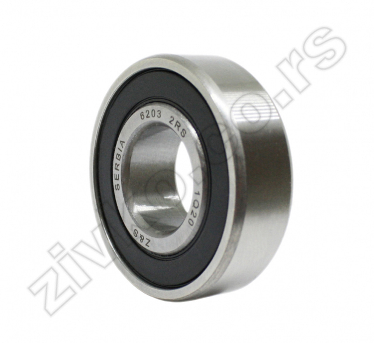 Radijalni kuglični ležaji 6203 2RS [Z&S] - 1