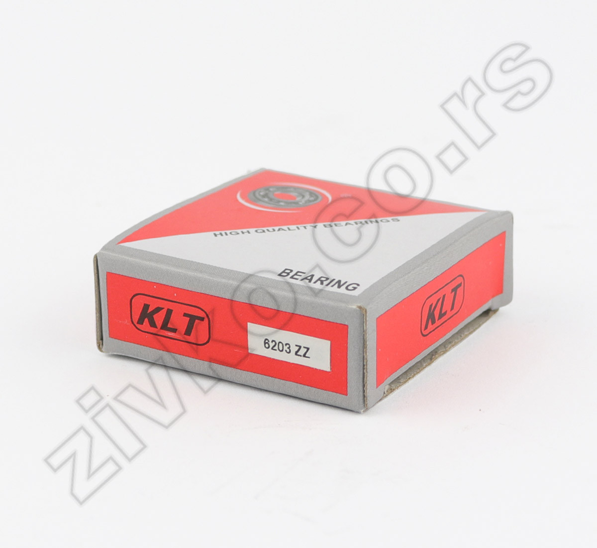 Radijalni kuglični ležaji 6203 ZZ [KLT] - 2