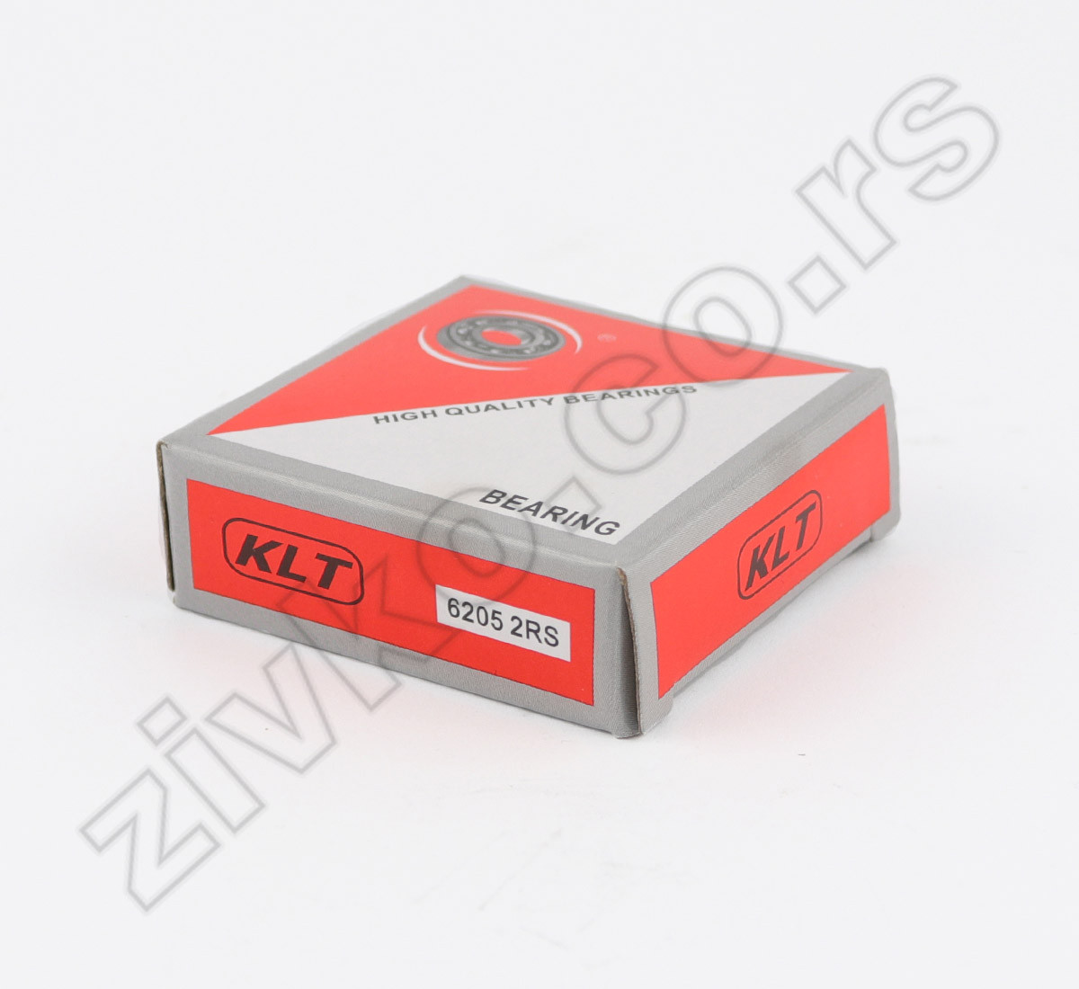 Radijalni kuglični ležaji 6205 2RS [KLT] - 2