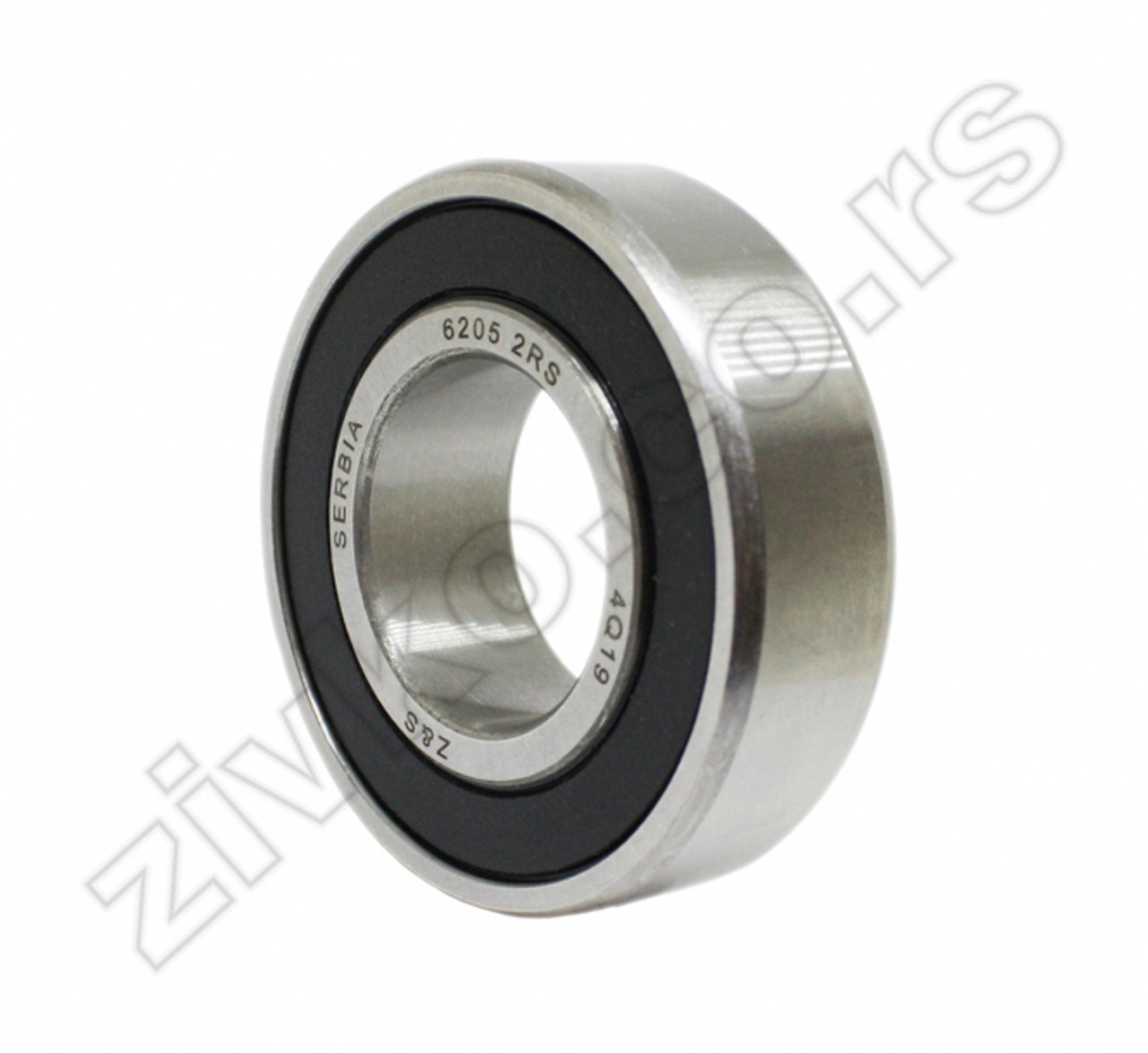 Radijalni kuglični ležaji 6205 2RS [Z&S] - 1