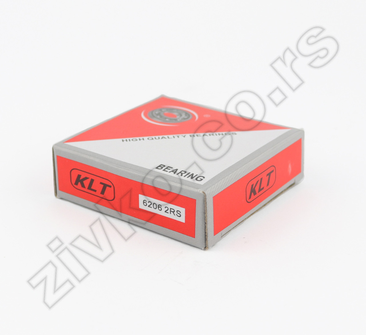 Radijalni kuglični ležaji 6206 2RS [KLT] - 2