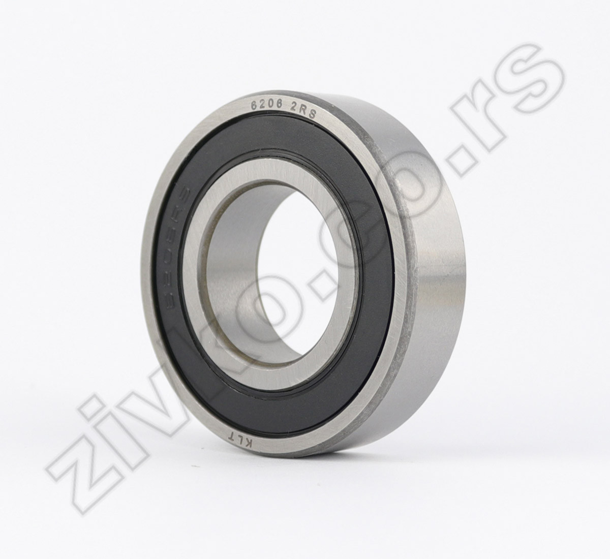 Radijalni kuglični ležaji 6206 2RS [KLT] - 1