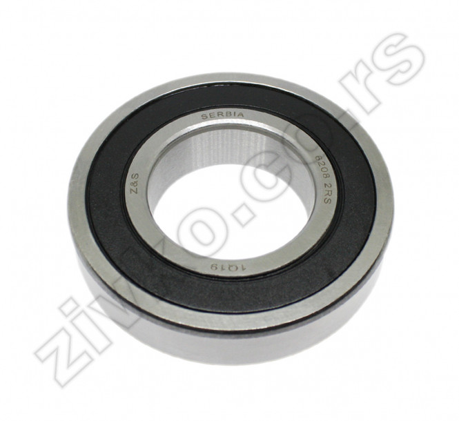 Radijalni kuglični ležaji 6208 2RS [Z&S] - 2