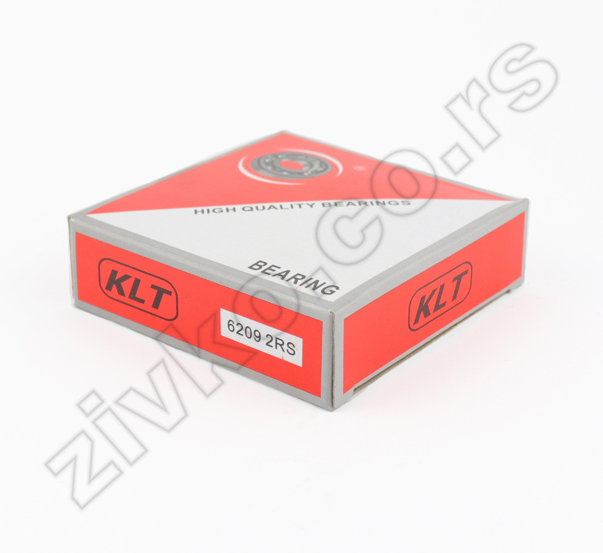 Radijalni kuglični ležaji 6209 2RS [KLT] - 2