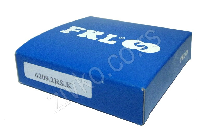 Radijalni kuglični ležaji 6209 2RS K [FKL] - 1