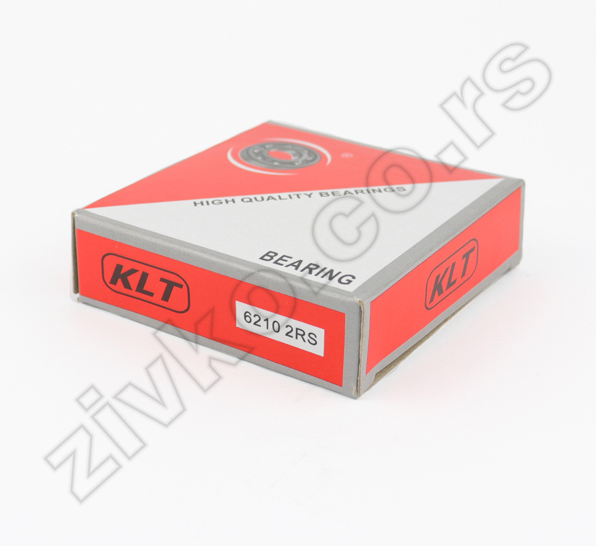 Radijalni kuglični ležaji 6210 2RS [KLT] - 2