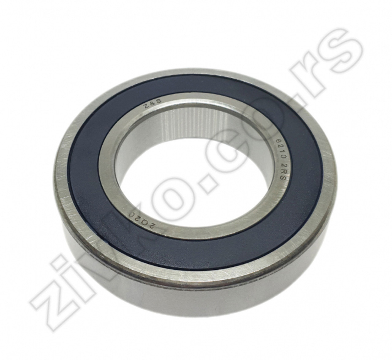 Radijalni kuglični ležaji 6210 2RS [Z&S] - 2