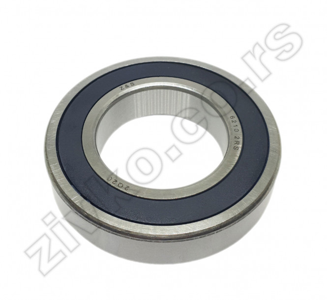 Radijalni kuglični ležaji 6210 2RS [Z&S] - 2