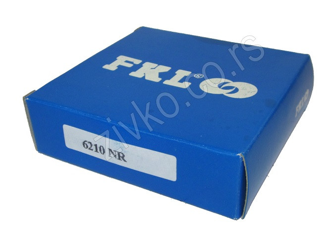 Radijalni kuglični ležaji 6210 NR [FKL] - 1