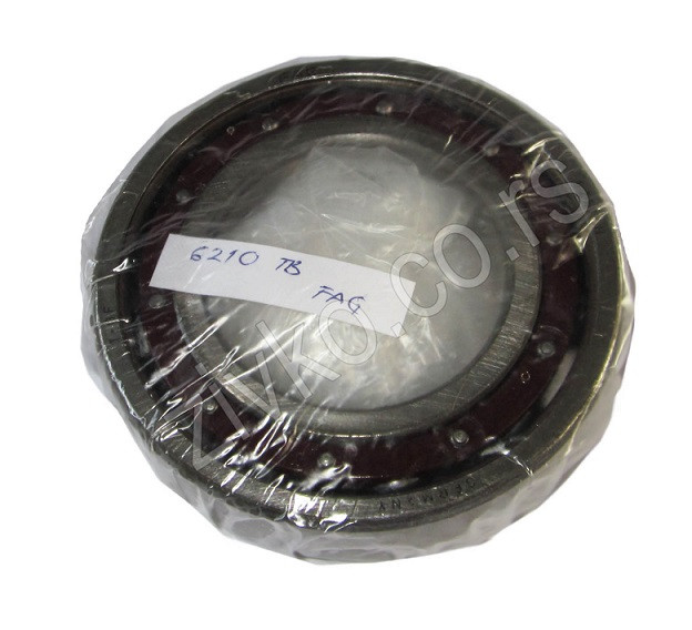 Radijalni kuglični ležaji 6210 TB [FAG] - 1