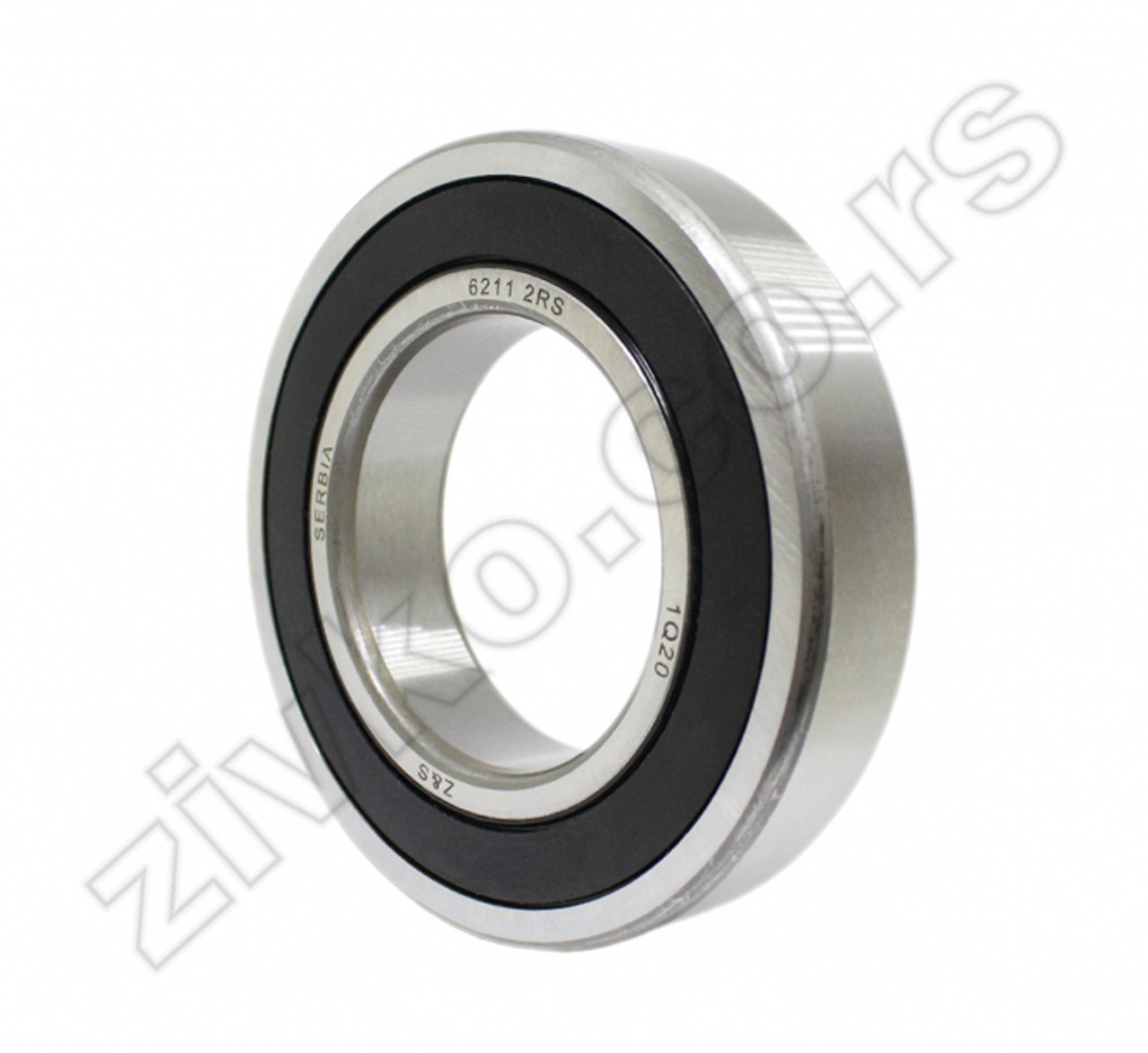 Radijalni kuglični ležaji 6211 2RS [Z&S] - 1