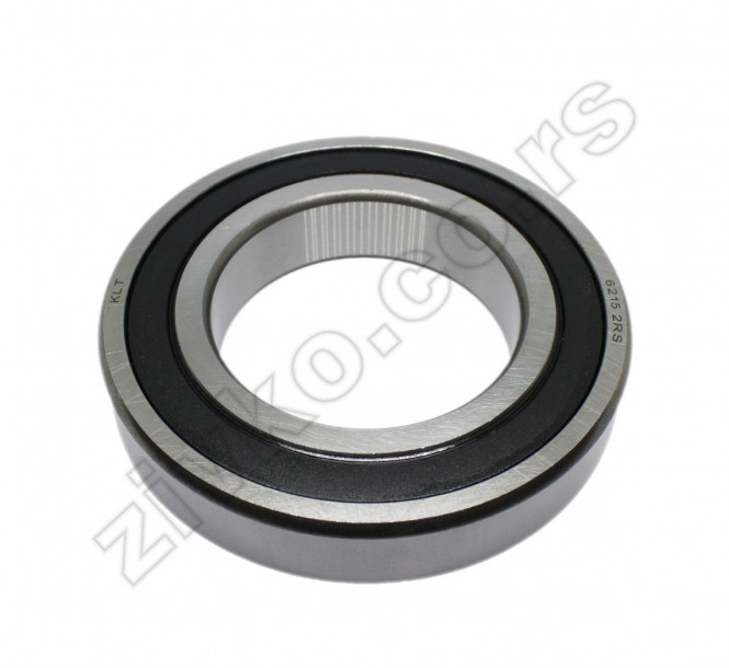 Radijalni kuglični ležaji 6215 2RS [KLT] - 2