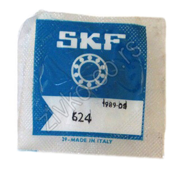 Radijalni kuglični ležaji 624 QE6 [SKF] - 1