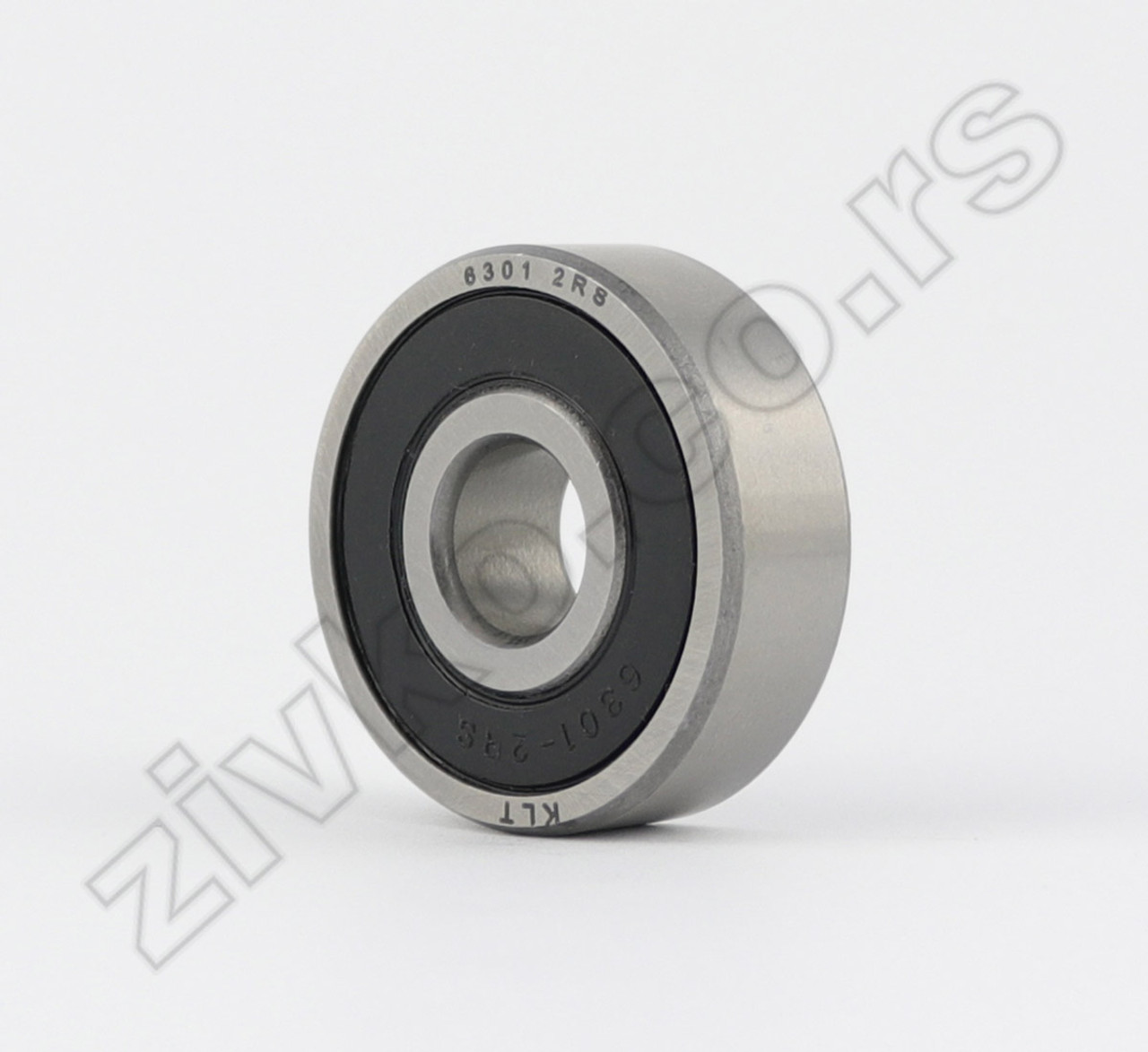Radijalni kuglični ležaji 6301 2RS [KLT] - 1