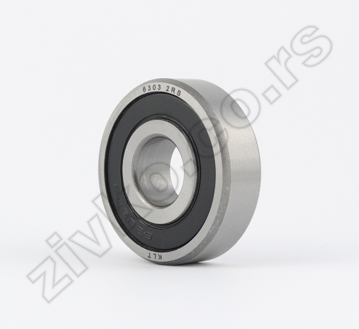 Radijalni kuglični ležaji 6303 2RS [KLT] - 1