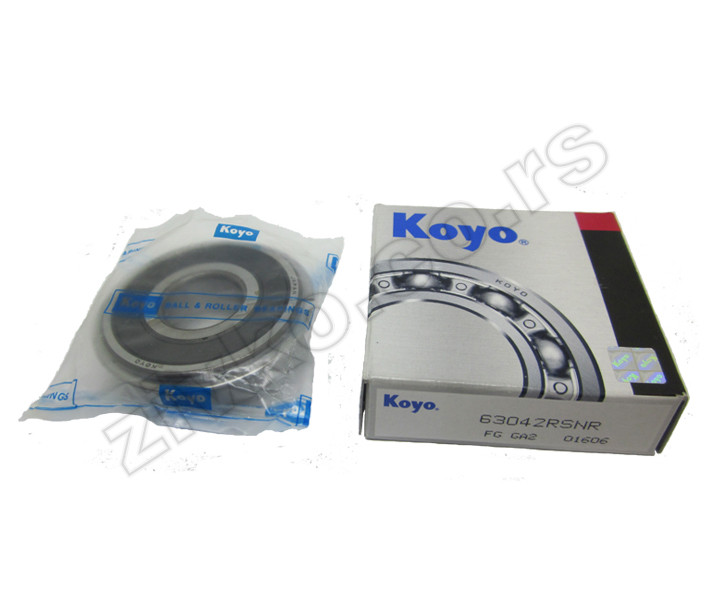 Radijalni kuglični ležaji 6304 2RS NR [KOYO] - 3