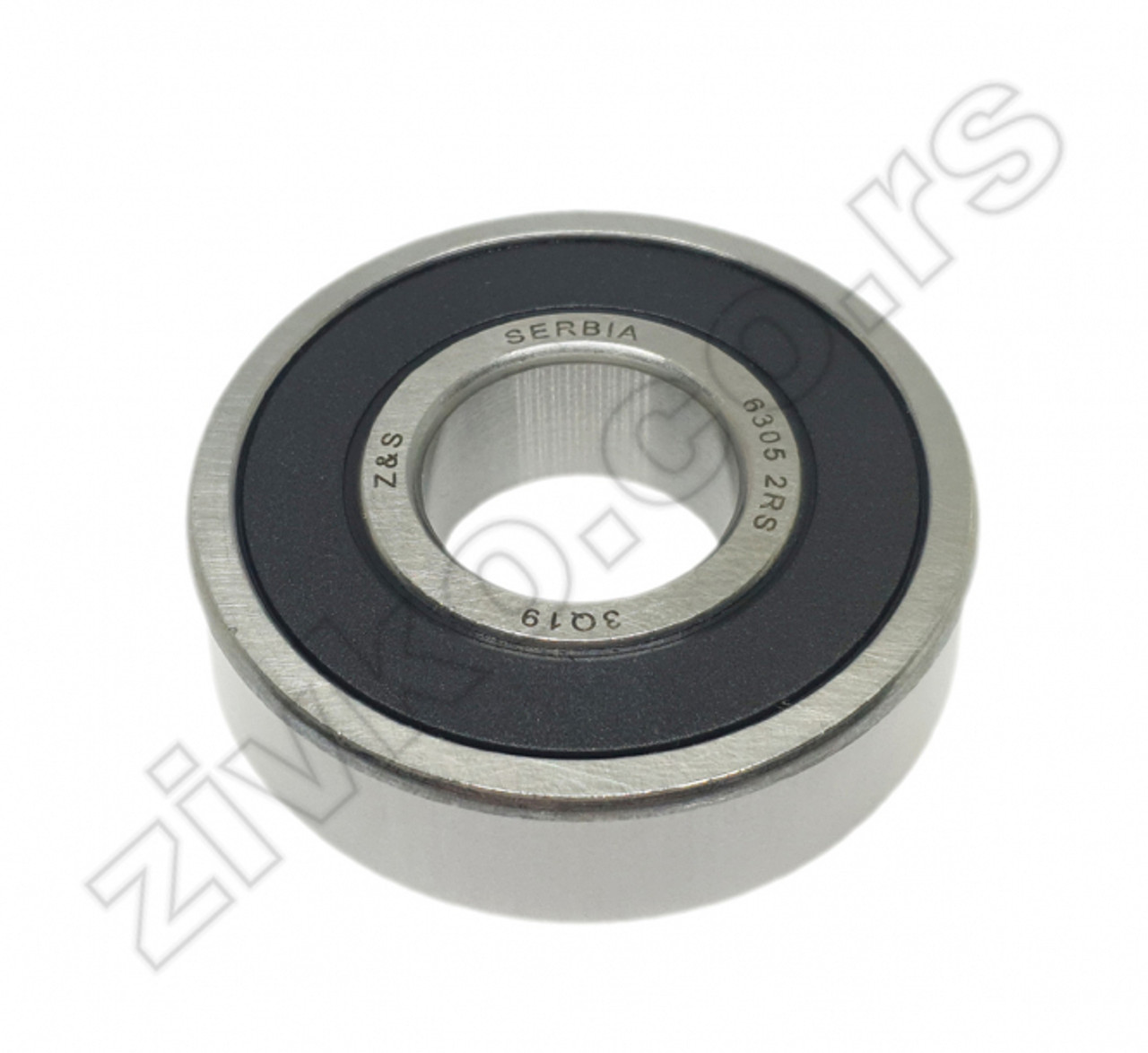 Radijalni kuglični ležaji 6305 2RS [Z&S] - 2