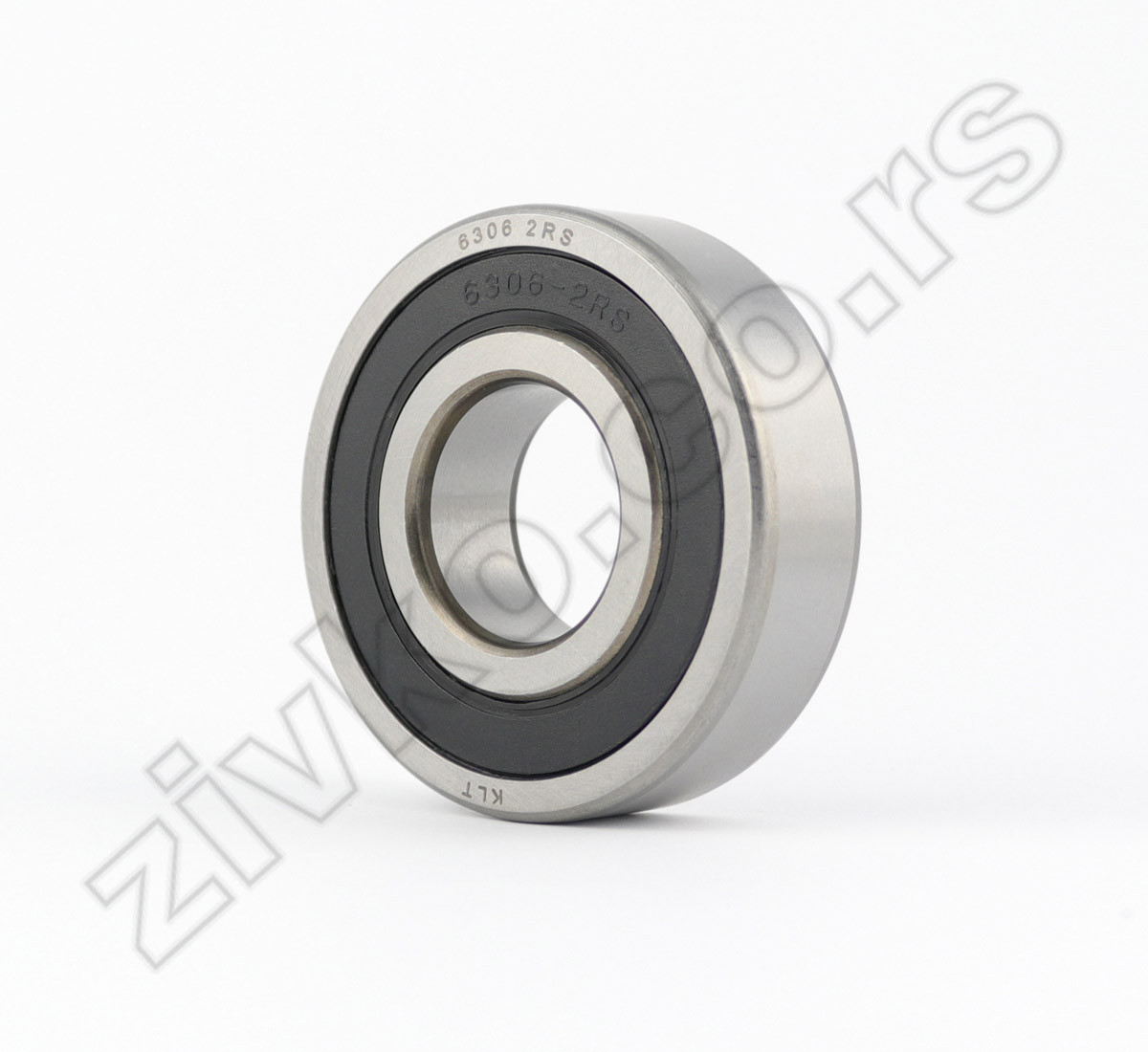 Radijalni kuglični ležaji 6306 2RS  [KLT] - 1