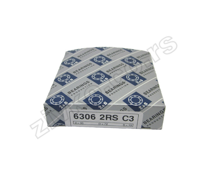 Radijalni kuglični ležaji 6306 2RS C3 [Z&S] - 4