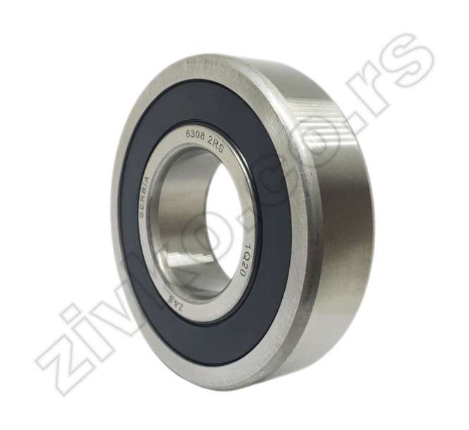 Radijalni kuglični ležaji 6308 2RS [Z&S] - 1