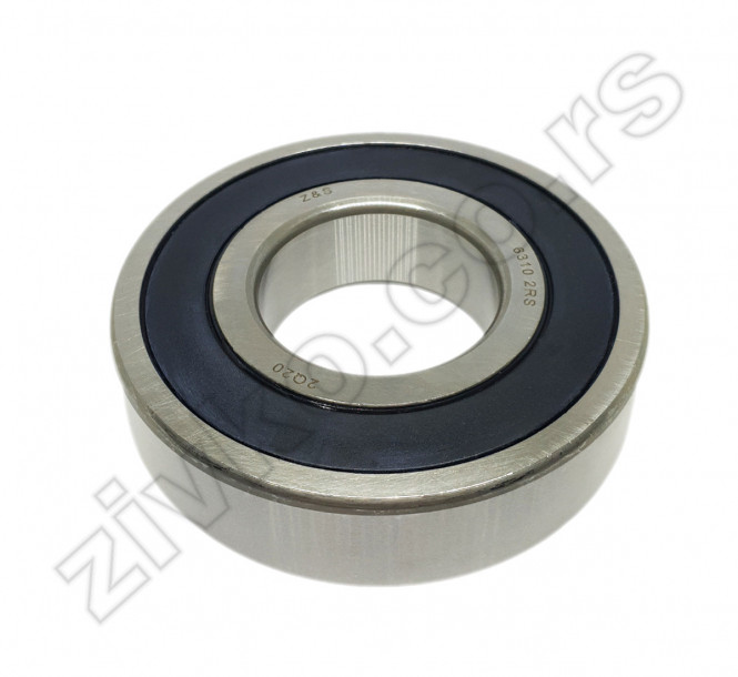 Radijalni kuglični ležaji 6310 2RS [Z&S] - 2