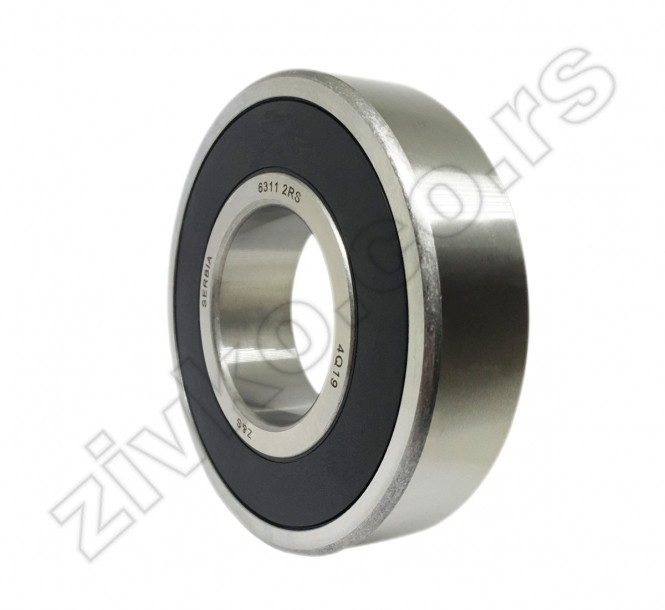 Radijalni kuglični ležaji 6311 2RS [Z&S] - 1