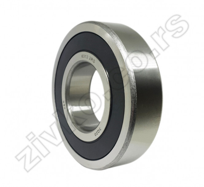 Radijalni kuglični ležaji 6312 2RS [Z&S] - 1