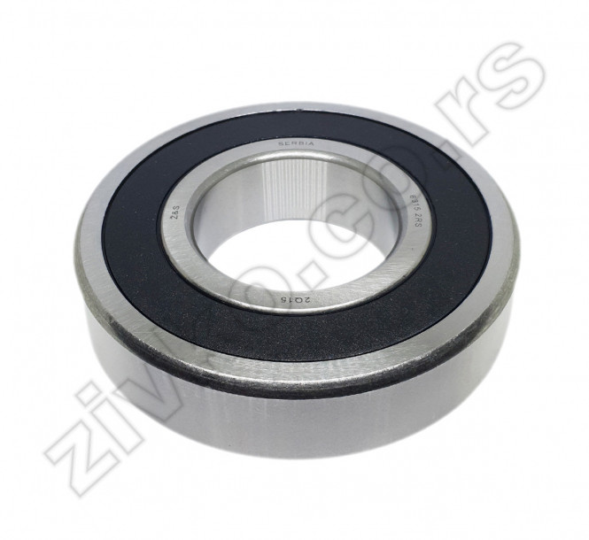 Radijalni kuglični ležaji 6315 2RS [Z&S] - 2