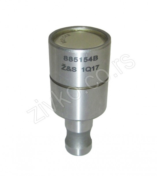 Radijalni kuglični ležaji 885154 B [Z&S] - 2