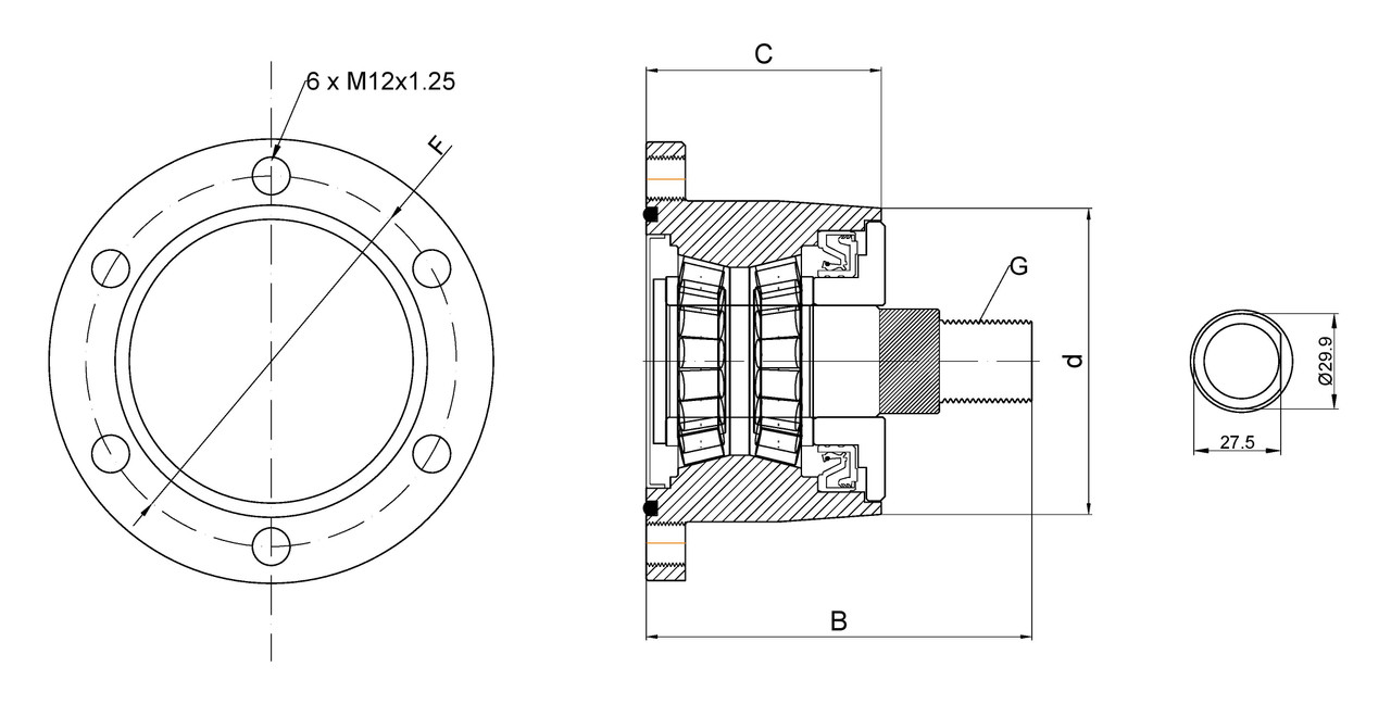Crtež ABH117-M24-B6 PREMIUM (BAA-0013, 750350) [Z&S]