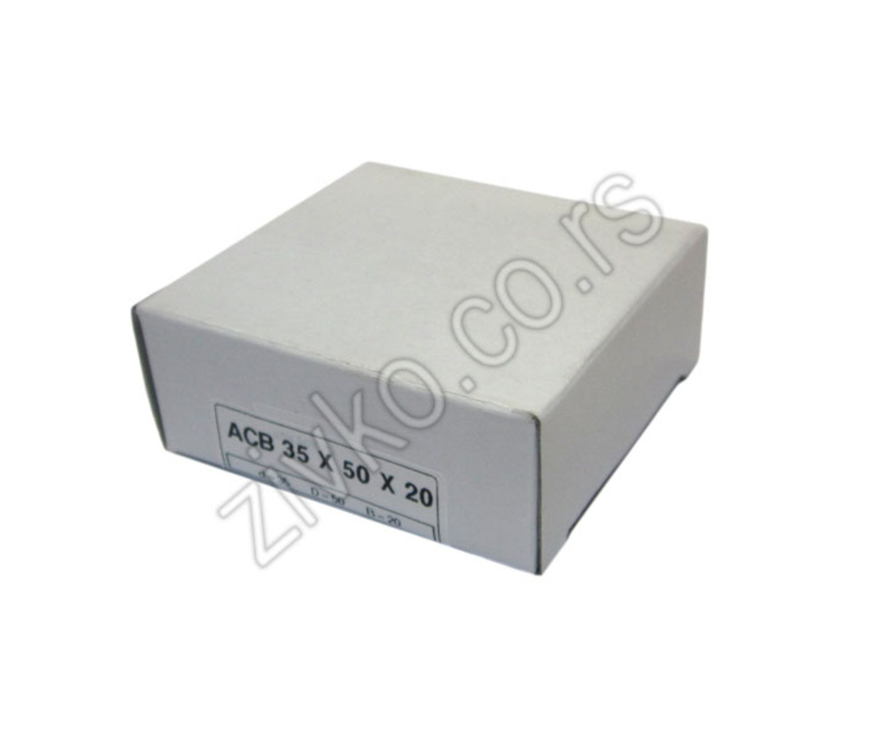 Radijalni kuglični ležaji ACB 35 x 50 x 20 [Z&S] - 4