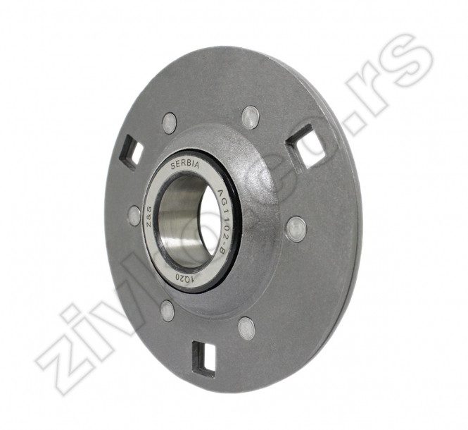 Ležajne jedinice AG1102-B [Z&S] - 2