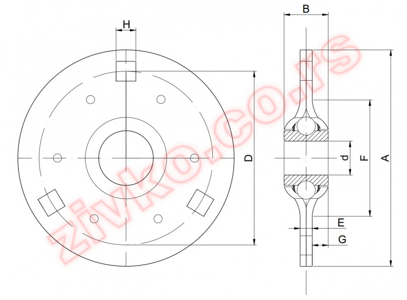 Crtež AG1102-B [Z&S]