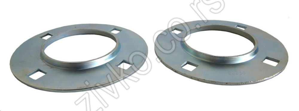 Kućišta za ležaje C208 (4 rupe) [Z&S] - 2