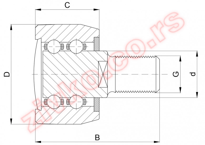 Crtež CBK 320 [Z&S]