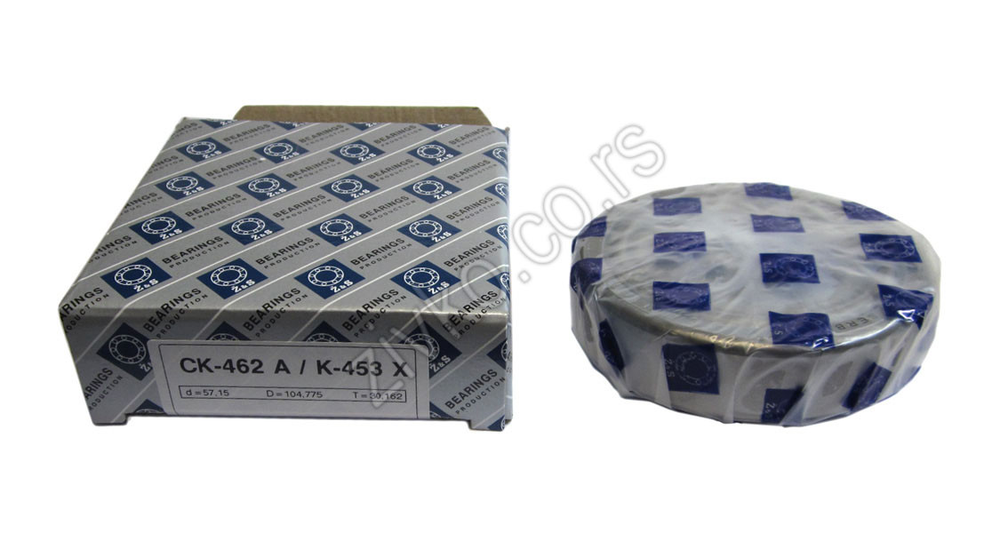 Konusno-valjkasti ležaji CK-462A/K-453X [Z&S] - 4