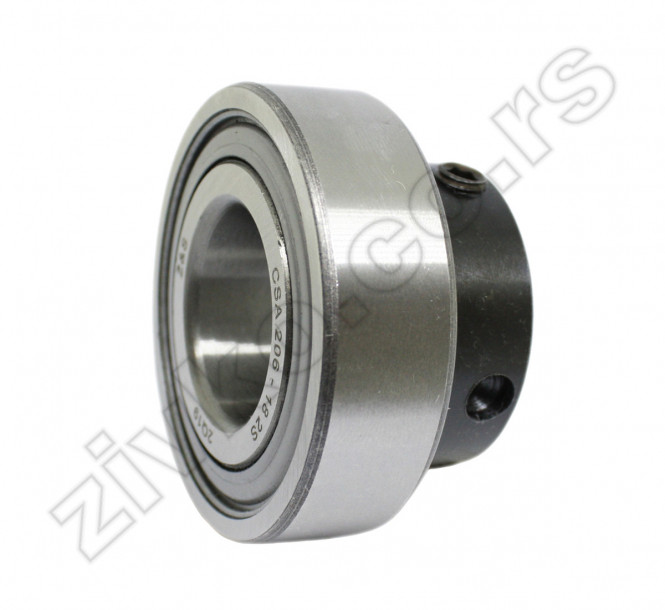 Kuglični samopodesivi ležaji CSA 206-18 2S (UY 206-102 S 2S) [Z&S] - 1