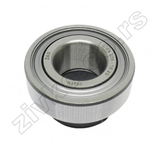 Kuglični samopodesivi ležaji CSA 206-18 2S (UY 206-102 S 2S) [Z&S] - 2